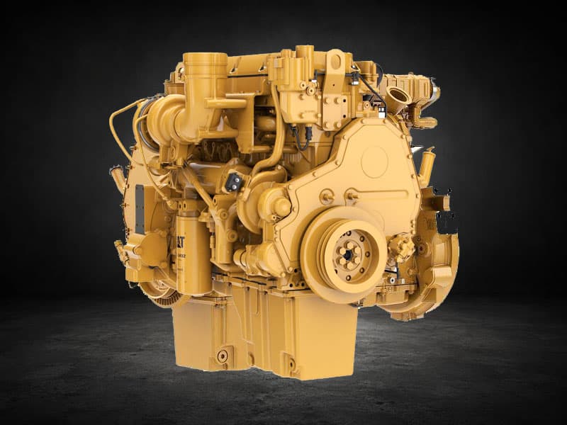 Cat C11 diesel ECM tuning and programming image