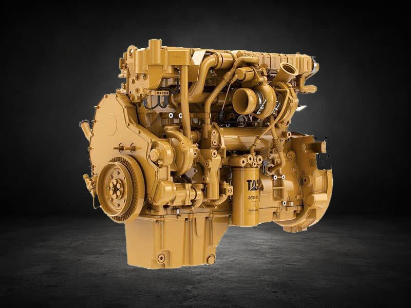 Cat C13 diesel ECM tuning and programming image