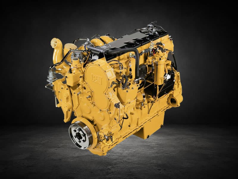 Cat C15 diesel ECM tuning and programming image