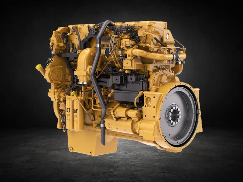 Cat C18 diesel ECM tuning and programming image