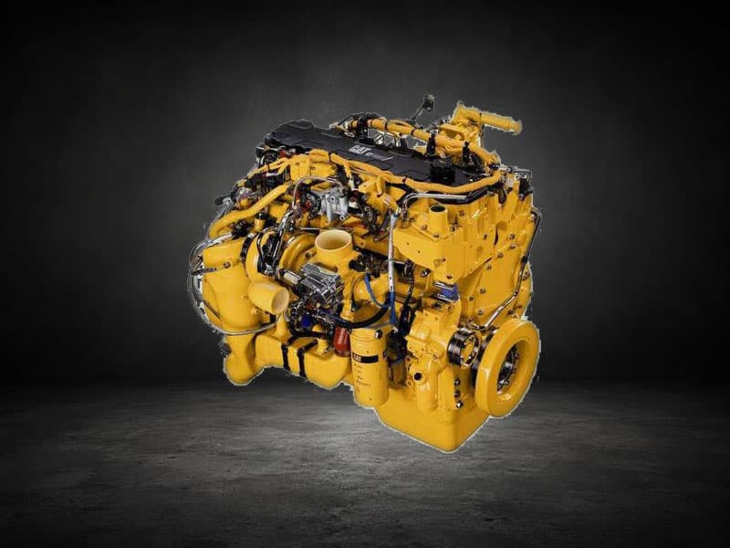 Cat C7 diesel ECM tuning and programming image