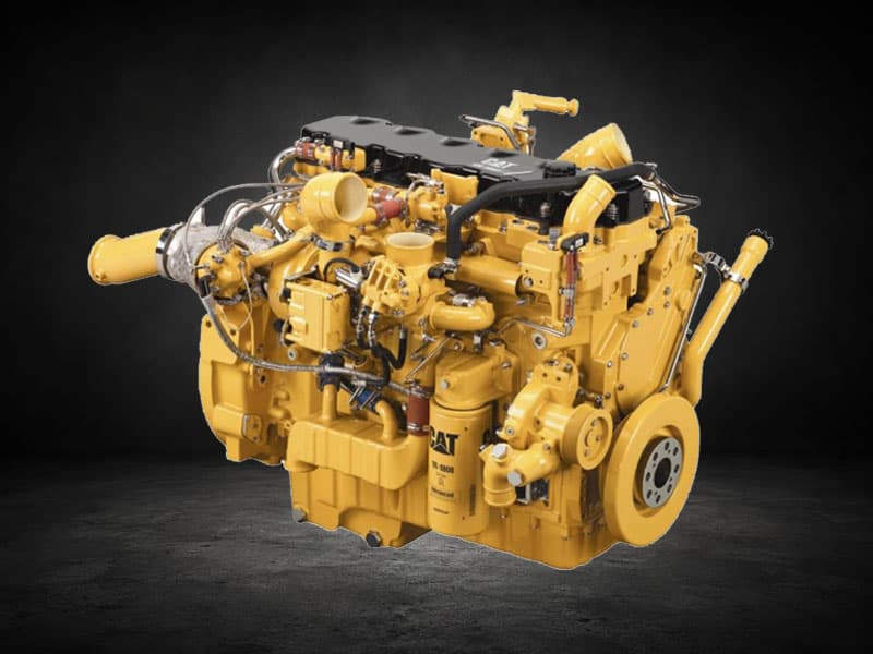 Cat C9 diesel ECM tuning and programming image