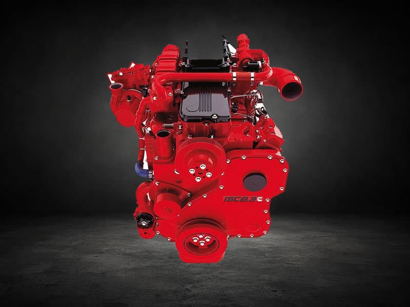 Cummins Isc 83 diesel ECM tuning and programming image