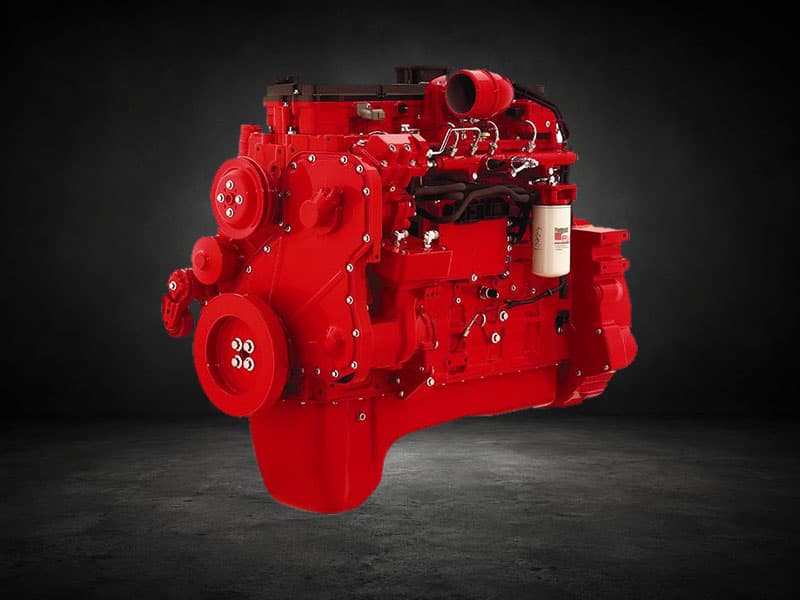 Cummins Isl9 diesel ECM tuning and programming image