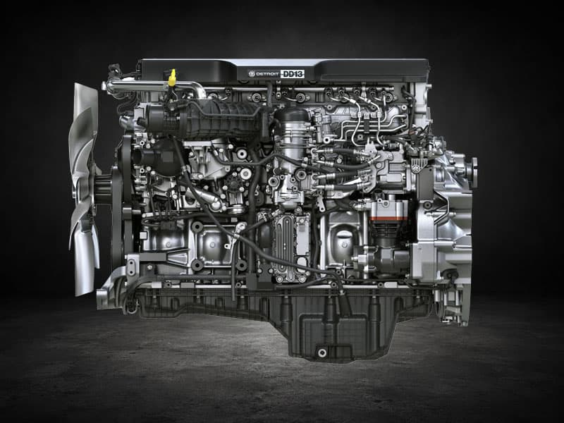 Detroit Diesel DD13 ECM tuning and programming image