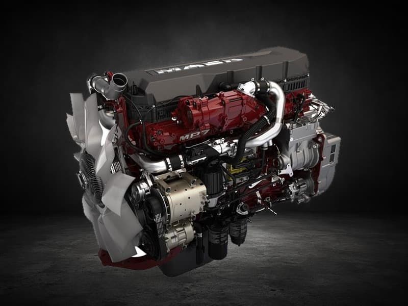 Mack MP7 diesel ECM tuning and programming image