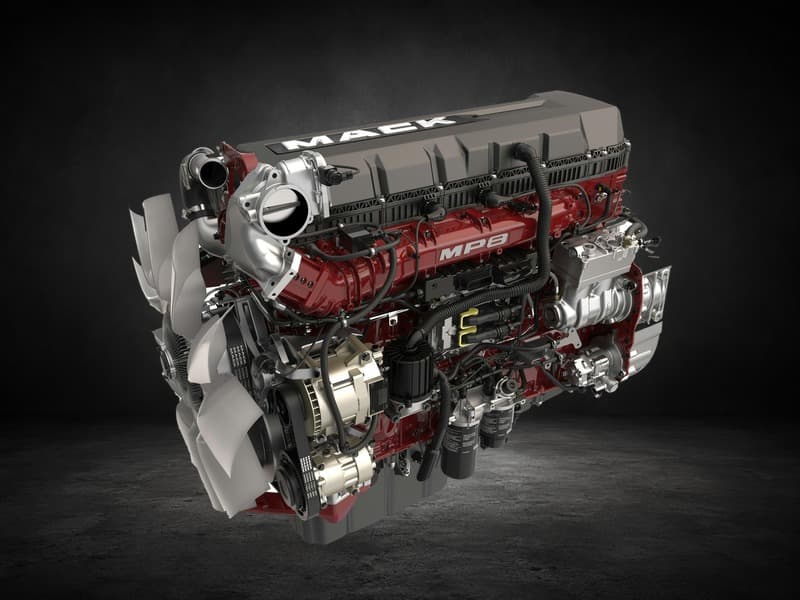 Mack MP8 diesel ECM tuning and programming image