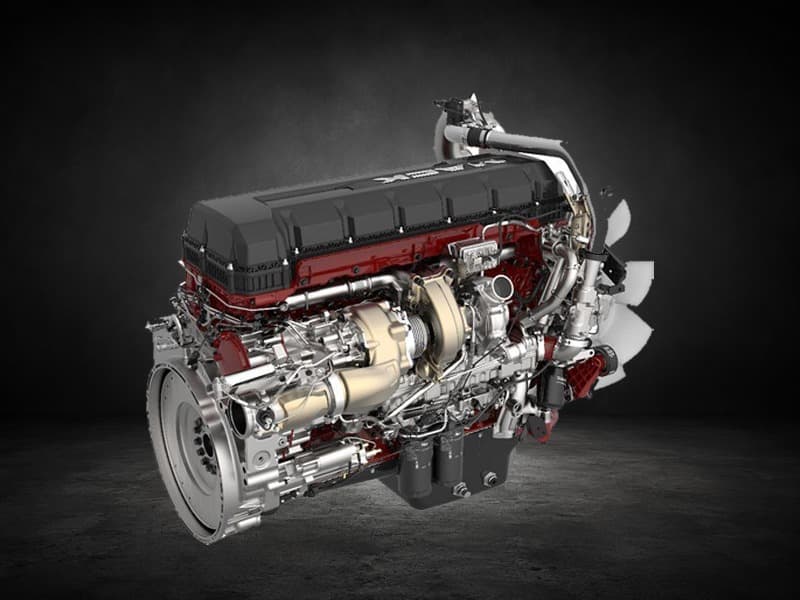 Mack MP8HE diesel ECM tuning and programming image