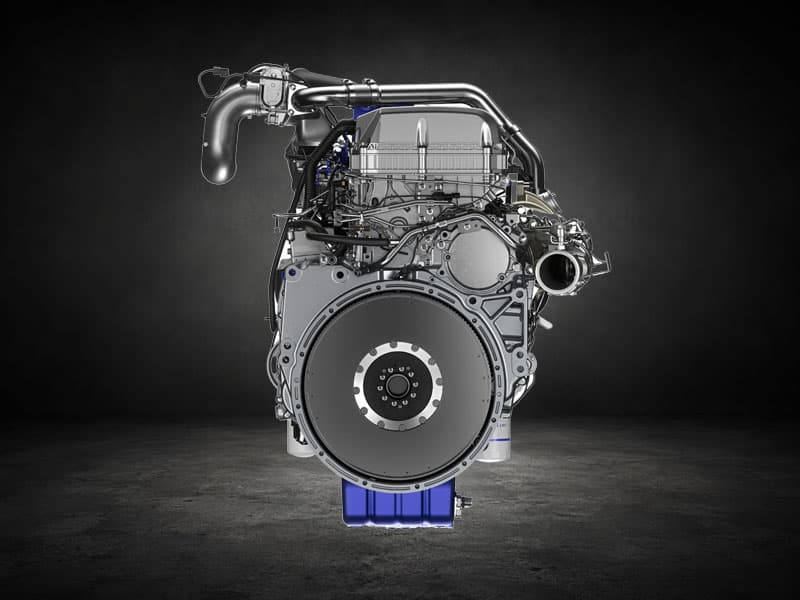Volvo D13TC turbo compound diesel ECM tuning and programming image