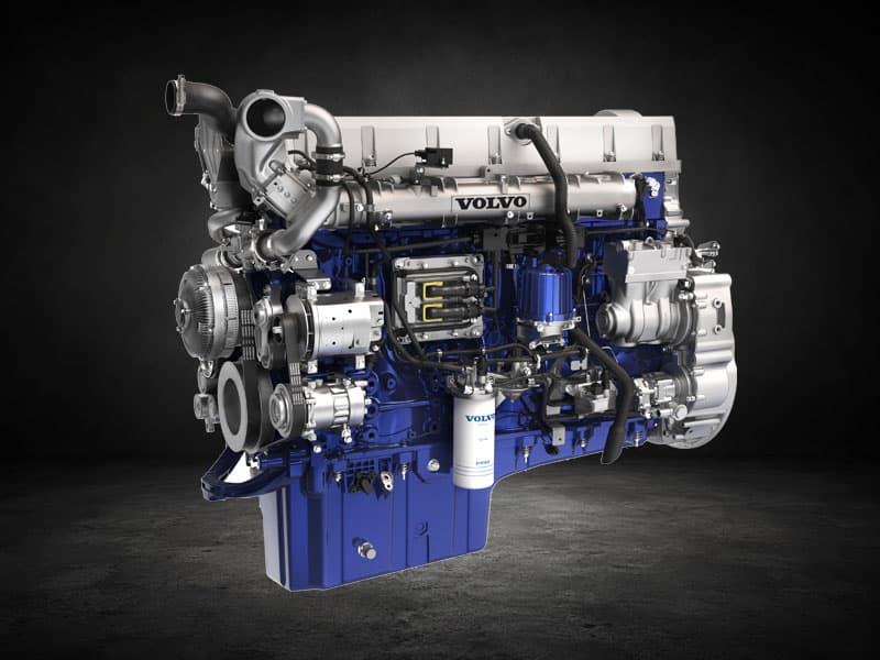 Volvo D16 diesel ECM tuning and programming image