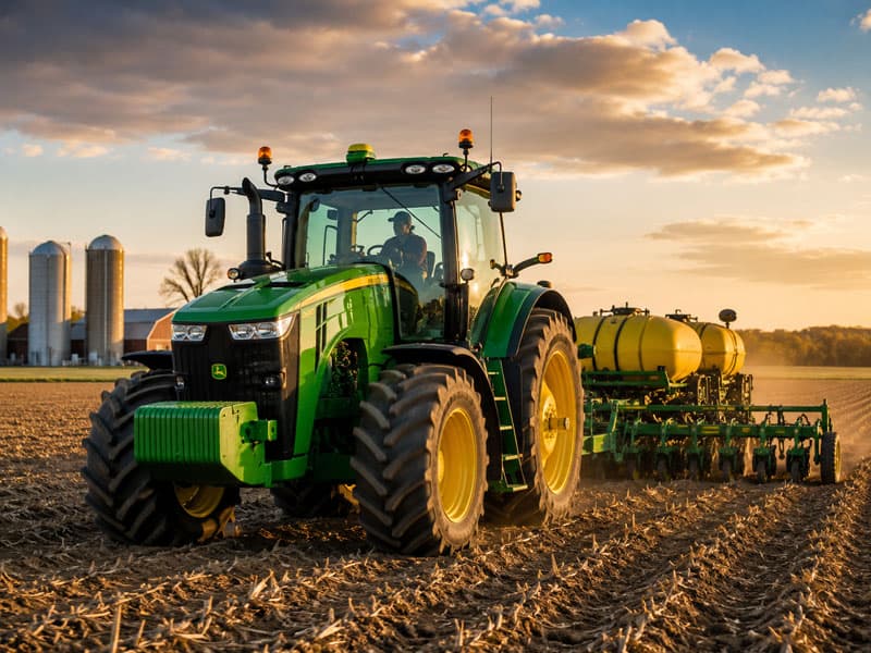 Agriculture diesel ECM tuning and programming image