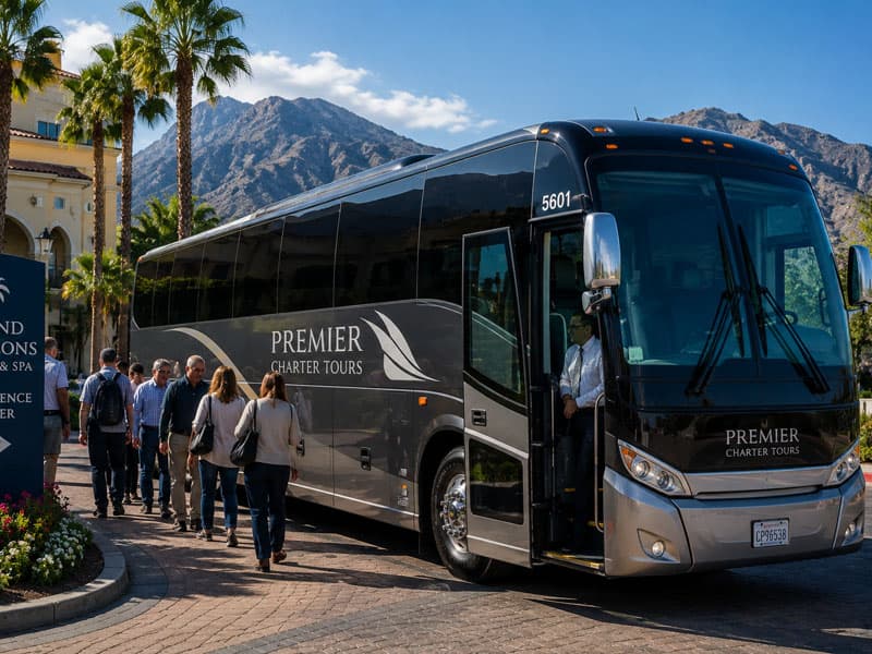 Charter Tour Buses diesel ECM tuning and programming image
