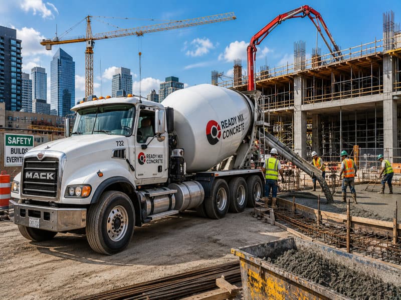 Concrete Ready Mix diesel ECM tuning and programming image