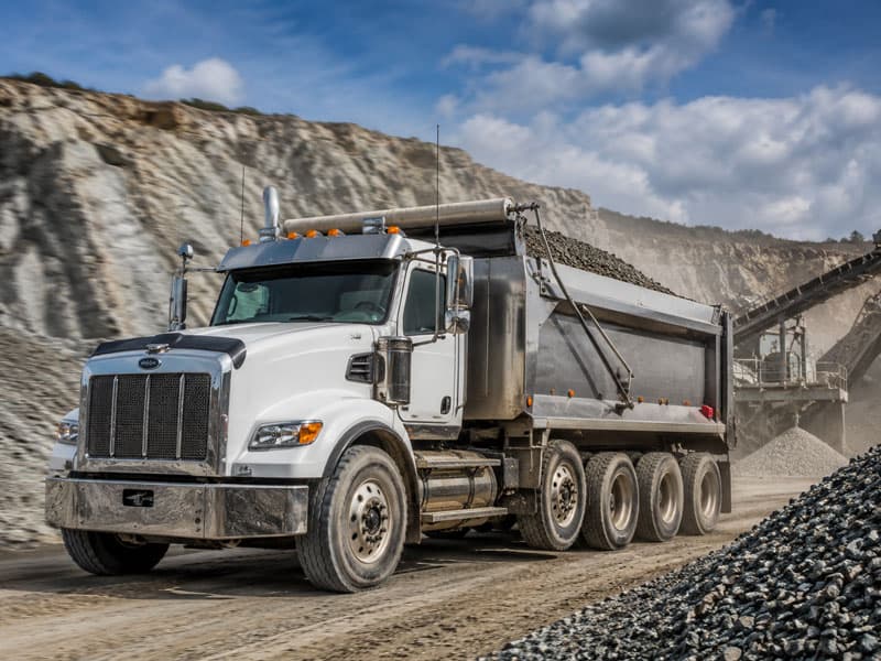 Construction Aggregates diesel ECM tuning and programming image