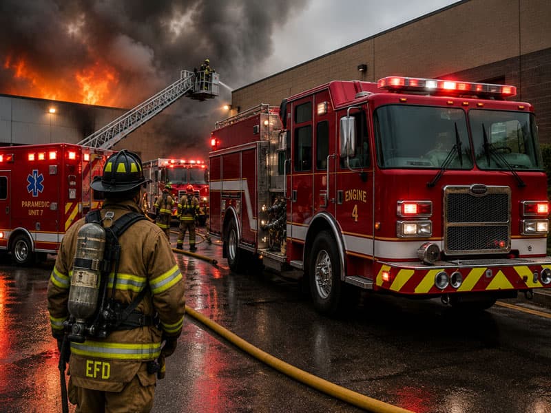 Fire Emergency diesel ECM tuning and programming image