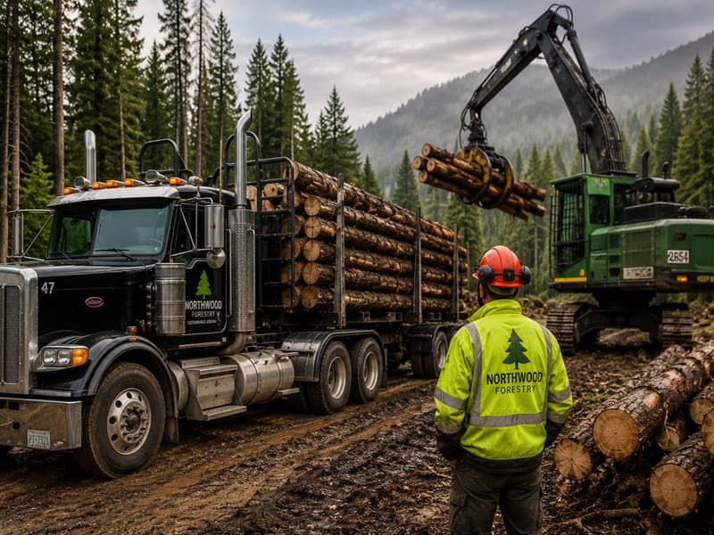 Logging Forestry diesel ECM tuning and programming image