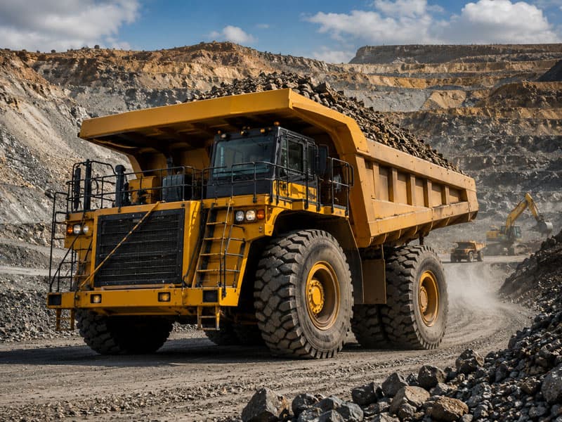 Mining diesel ECM tuning and programming image