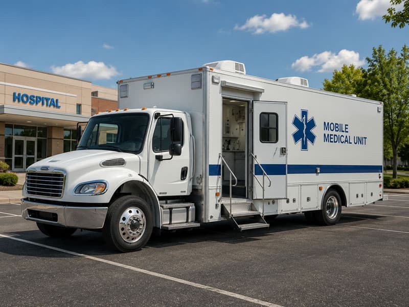 Mobile Medical Units diesel ECM tuning and programming image