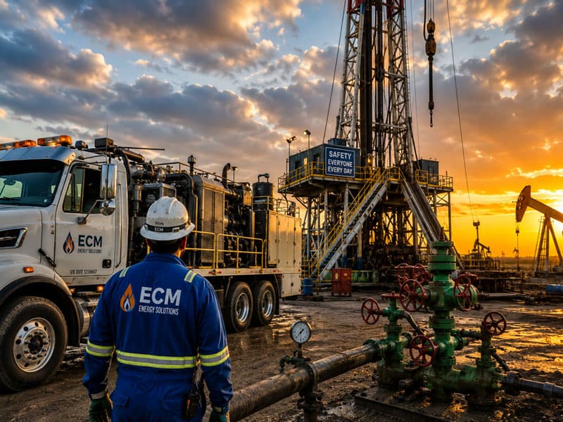Oil Gas diesel ECM tuning and programming image