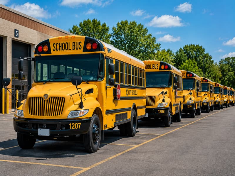 School Bus Fleet diesel ECM tuning and programming image