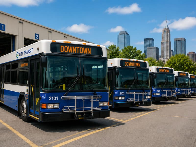 Transit Bus Fleet diesel ECM tuning and programming image