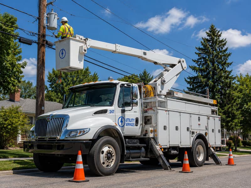 Utility Service diesel ECM tuning and programming image