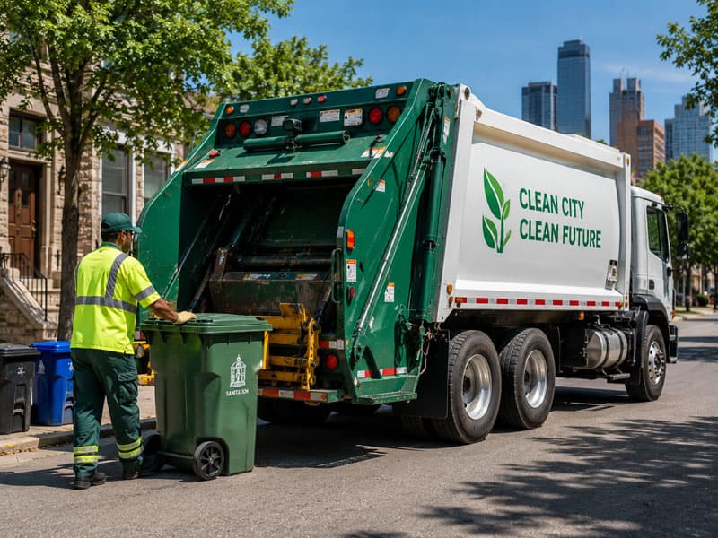 Waste Sanitation diesel ECM tuning and programming image