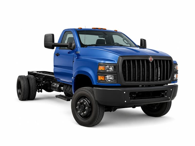 International CV Series diesel ECM tuning and programming image