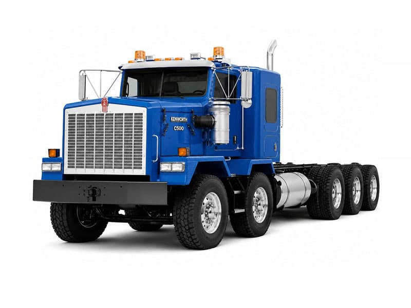 Kenworth C500 diesel ECM tuning and programming image