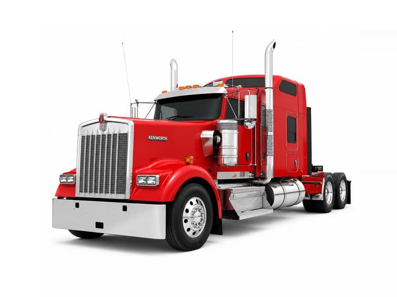 Kenworth W900 diesel ECM tuning and programming image