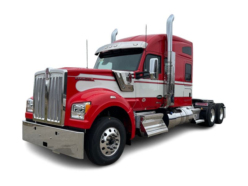 Kenworth W990 diesel ECM tuning and programming image